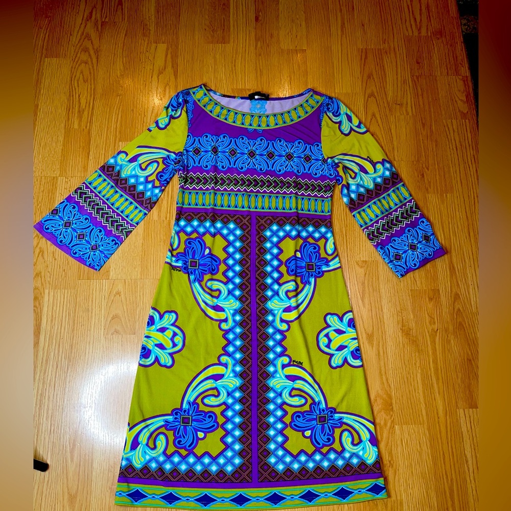 #19 Hale Bob Jersey Dress Size small